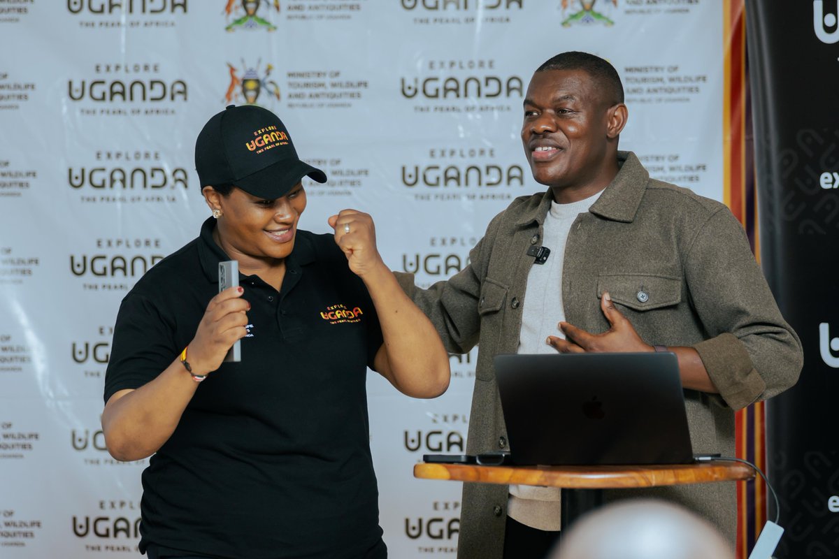 Ministry of Tourism-Uganda tweet media