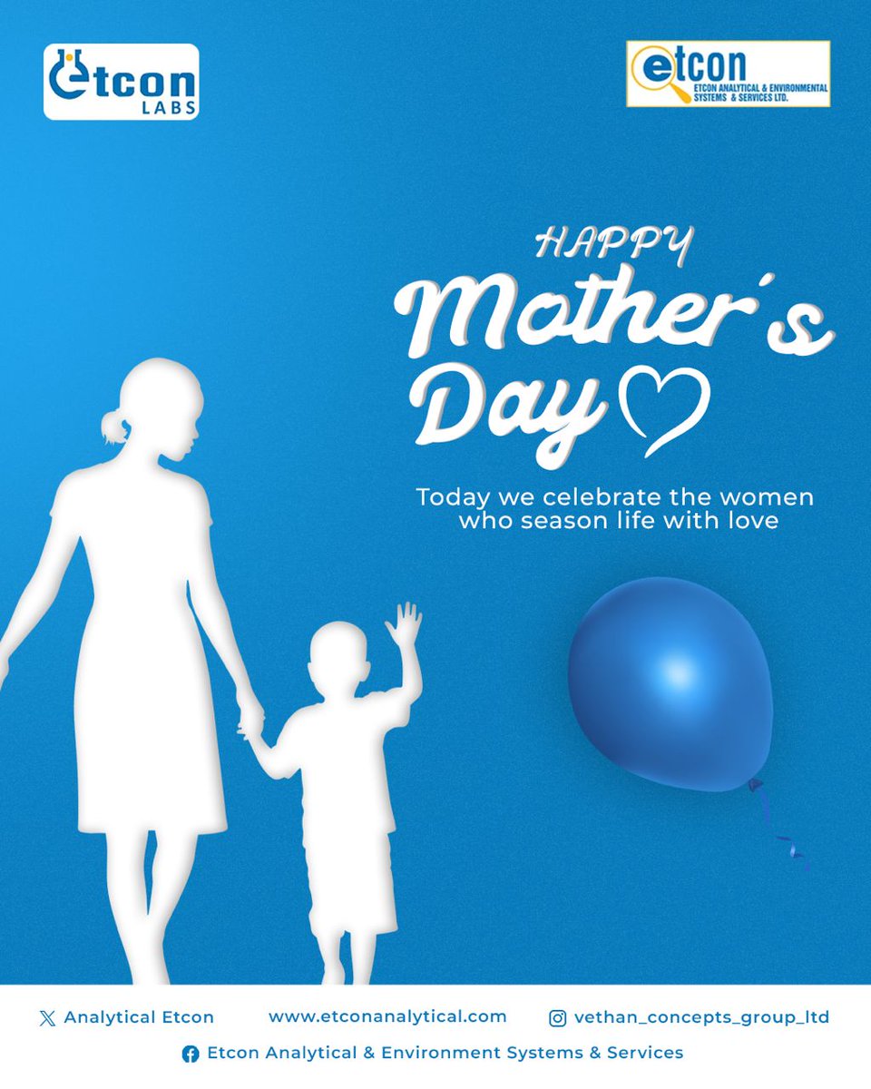 Celebrating the women who nurture life, love deeply, and inspire the next generation.
Happy Mother’s Day. 💙

#mothersday #etconlabs #celebratingmothers #womeninscience #africanwomen
