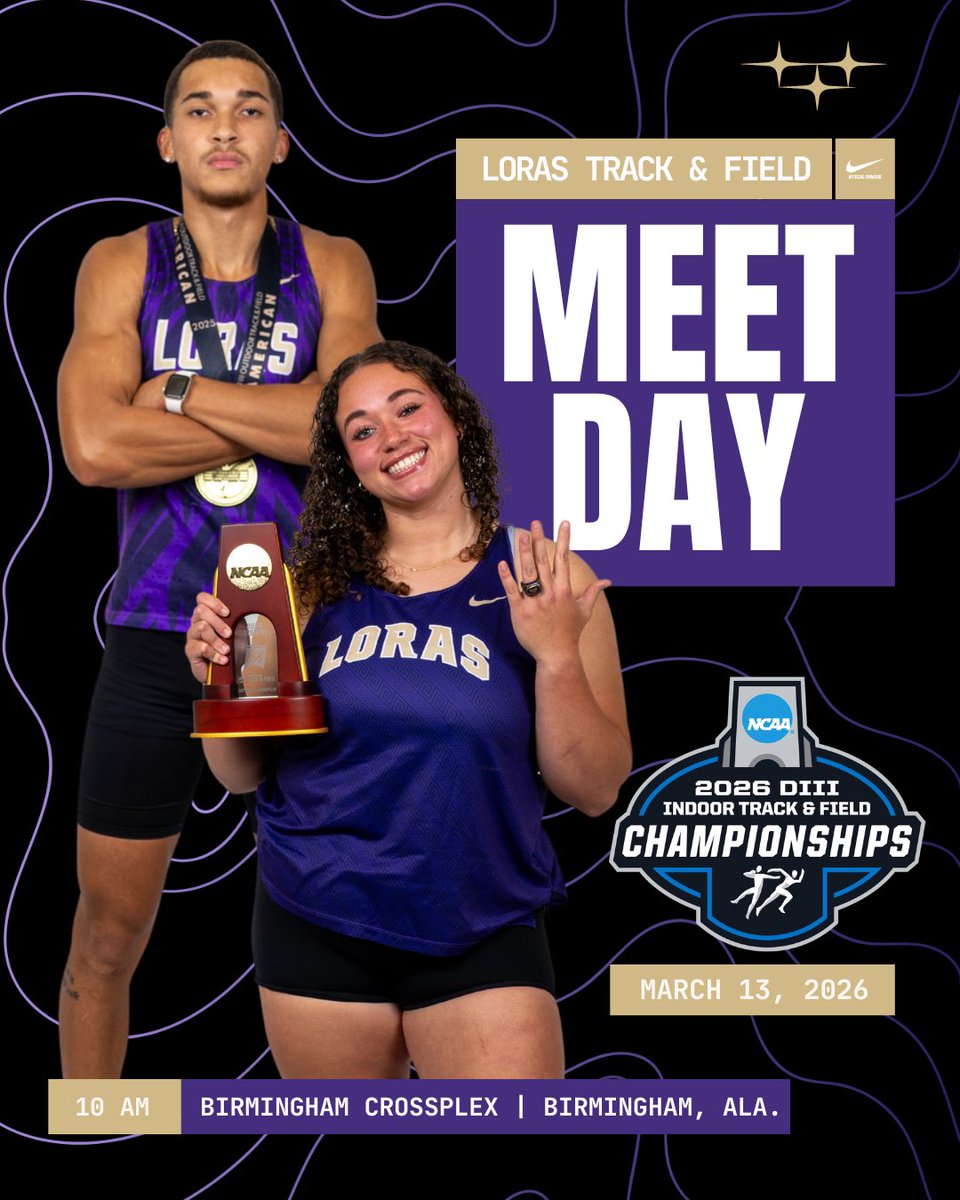 Loras Track & Field tweet media