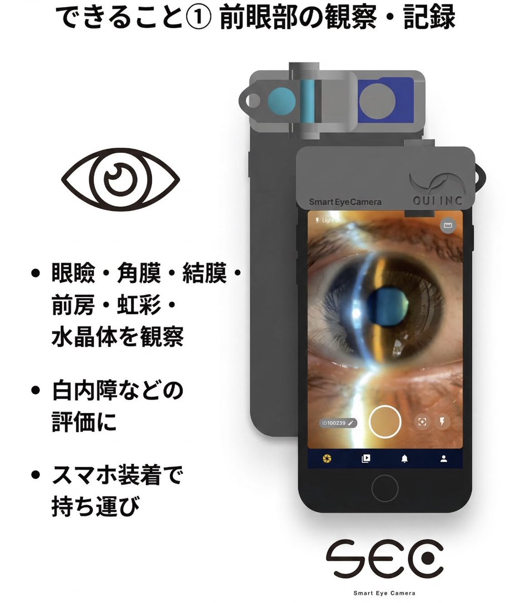 OUI Inc.｜Smart Eye Camera tweet media