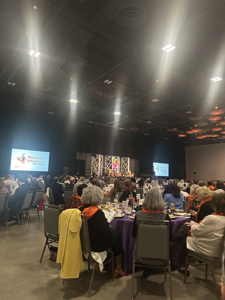 Yesterday, members of our team attended the YWCA Dayton Women of Influence Luncheon, celebrating six incredible women making an impact across business, education, health, and the performing arts. We’re grateful to support and celebrate the leaders strengthening our community. 👏