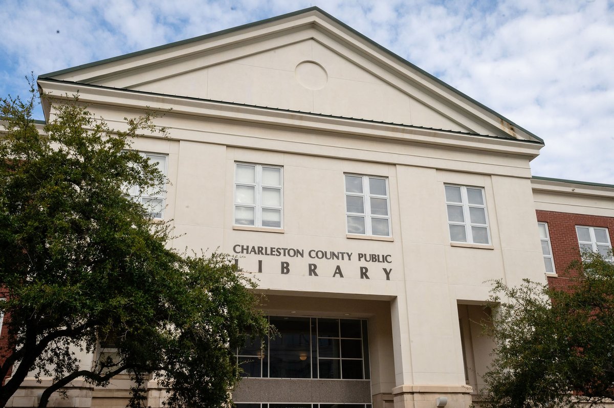 Charleston Library tweet media