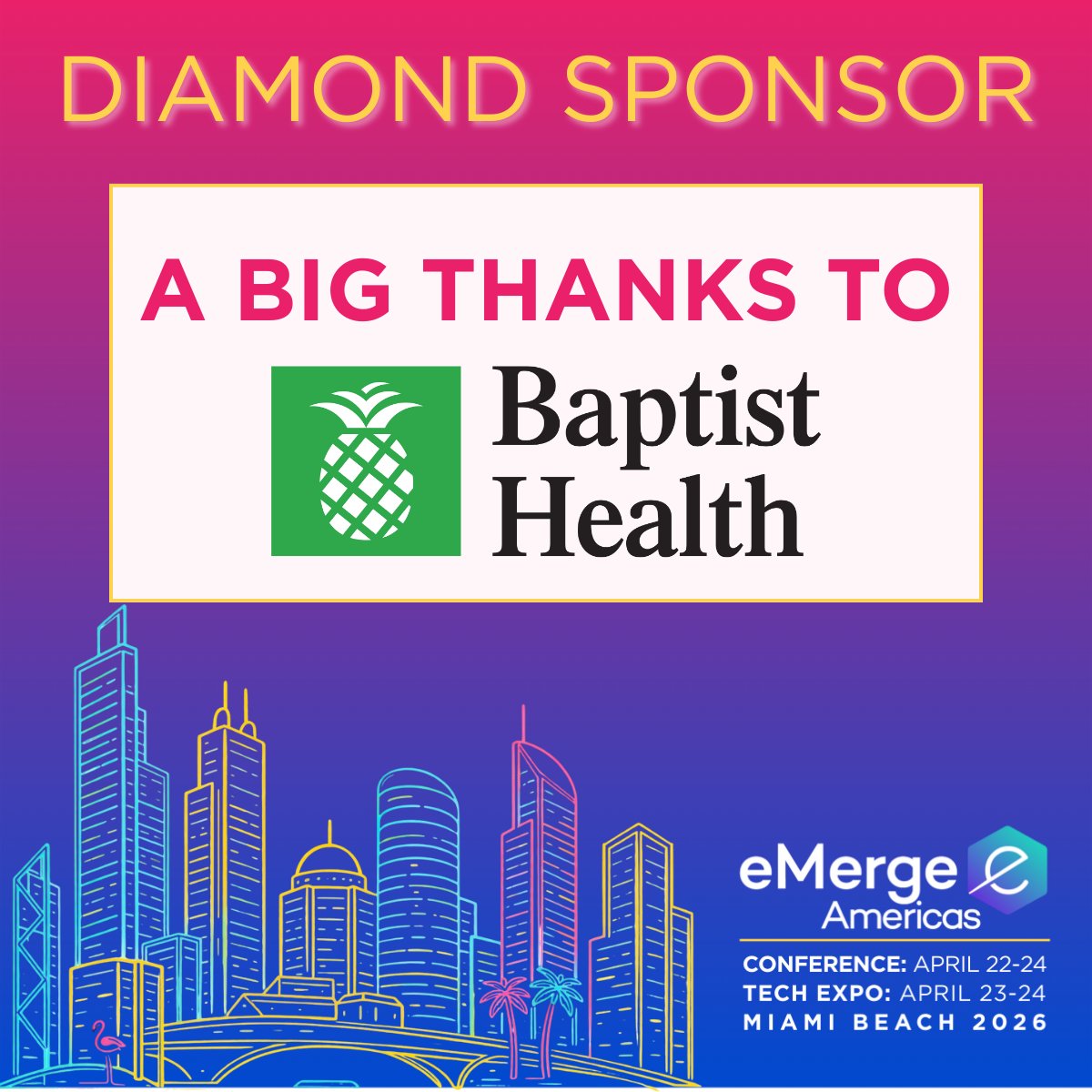 eMerge Americas tweet media