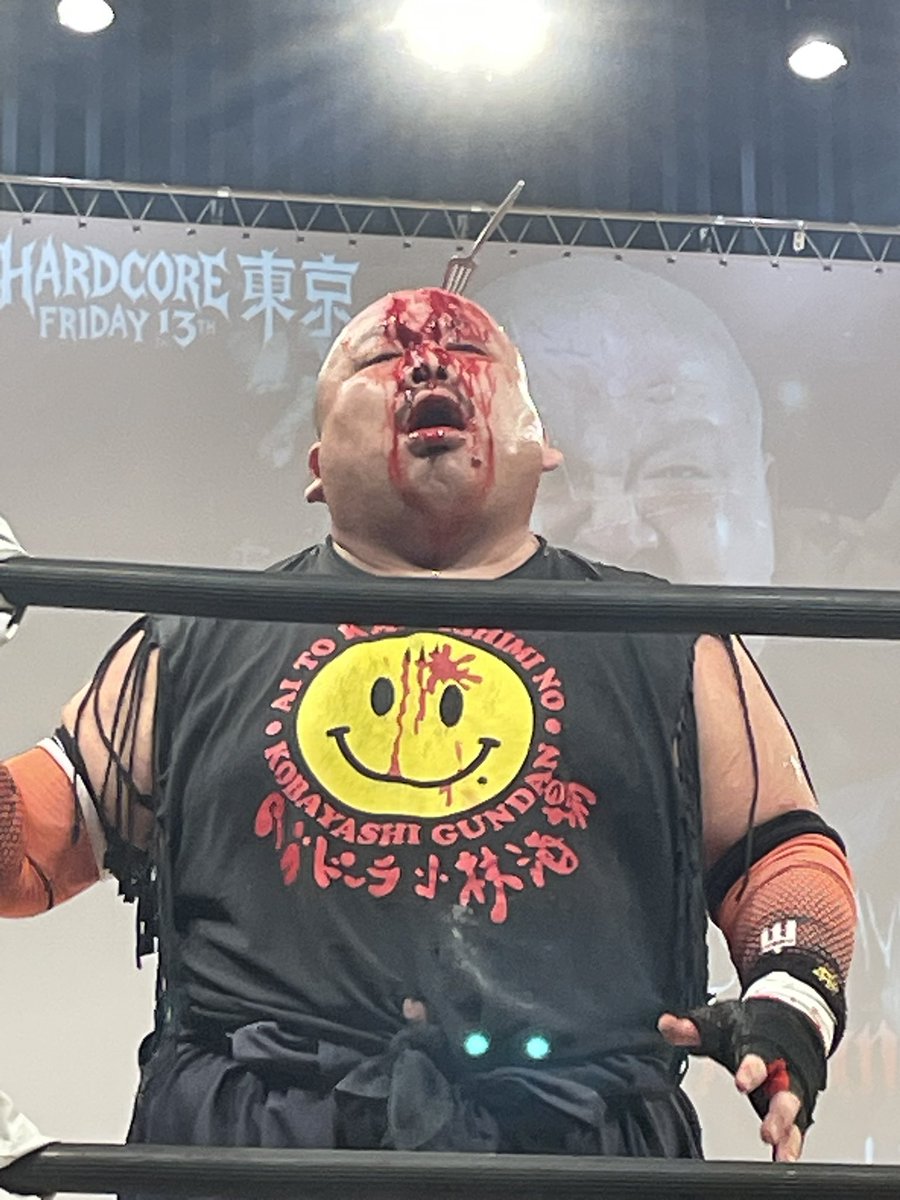 taku_pai's tweet photo. ポーランド🇵🇱のハードコアプロレス
PpWをチェックしにTOKYO SQUARE in Itabashiに行ってきた

初めての会場だったがリング近くてみやすくていい会場

内容も全試合ハードコアで楽しかった

Dziękuję #PpW https://t.co/yhNyTaWjMY