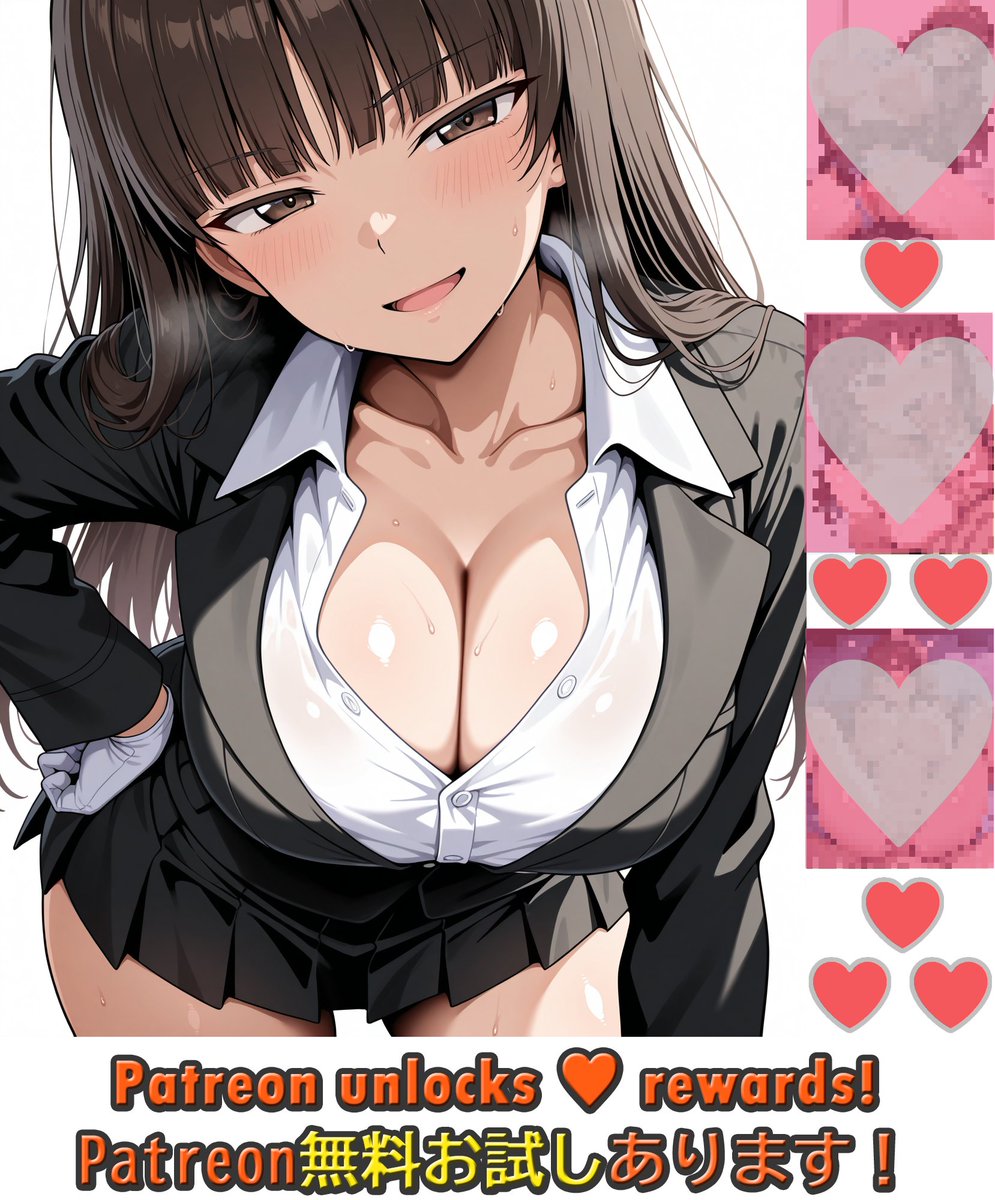 🔥 GirlsUndPanzer NishizumiShiho 西住しほ 🔥

💎 100+ variations available!
🆓 FREE samples on Patreon!
👉 Check my profile link!

#GirlsUndPanzer #NishizumiShiho #西住しほ
--
💎 100枚以上の差分公開中！
🆓 Patreonで無料サンプルあり！
👉 プロフィールのリンクから！