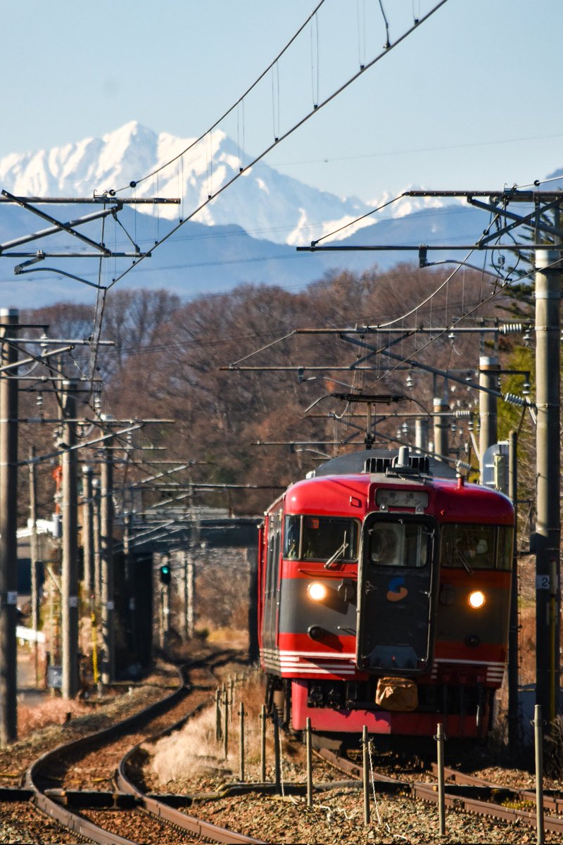 kyonta53's tweet photo. 2026/3/13　本日ラストラン
しなの鉄道　115系　S1編成 https://t.co/GZFxyJ2AOT
