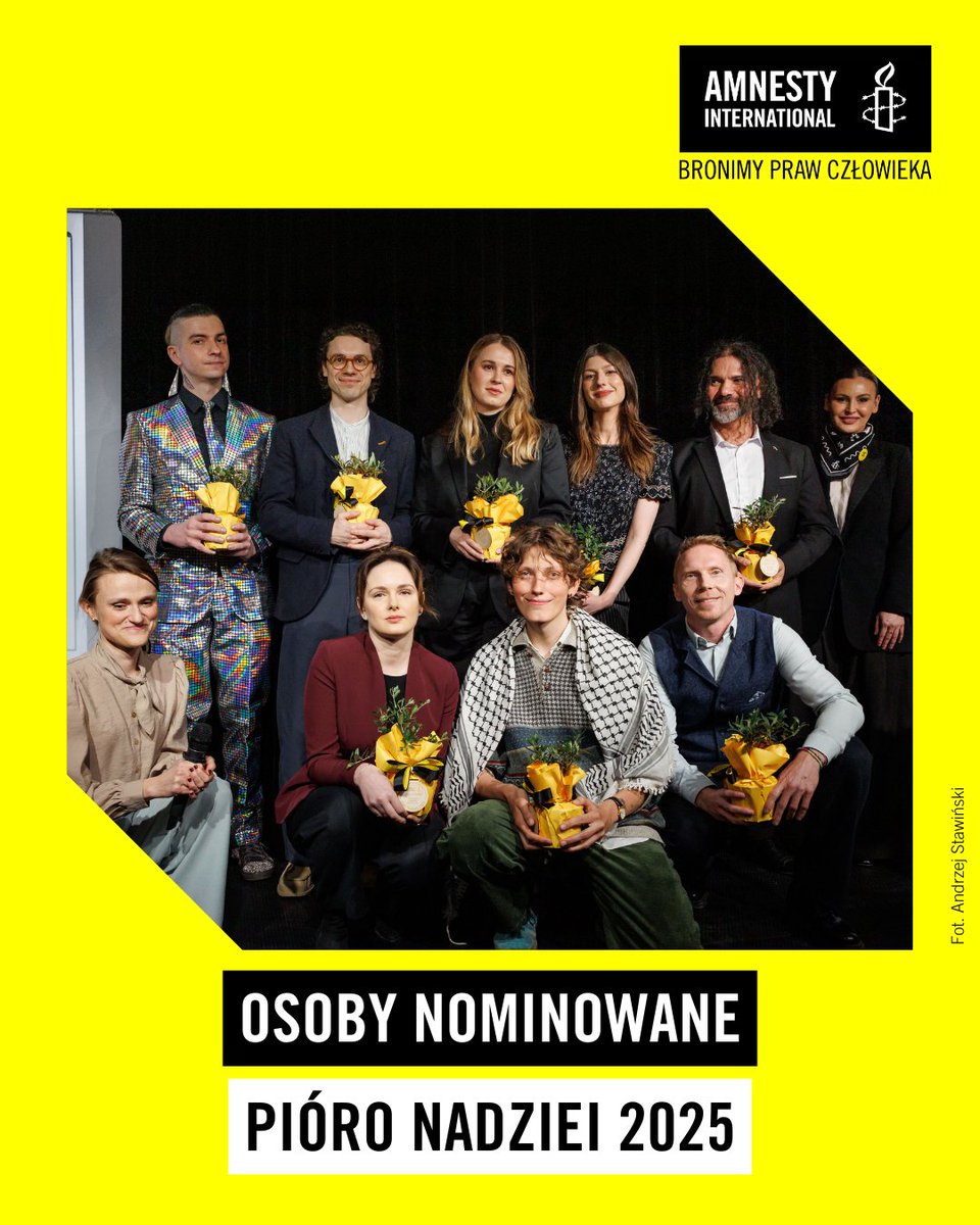 Amnesty Polska tweet media