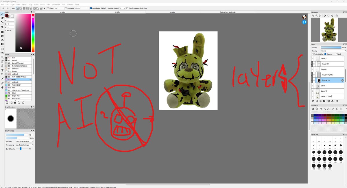 Jimmyjackson23 (art trades and comms open) tweet media