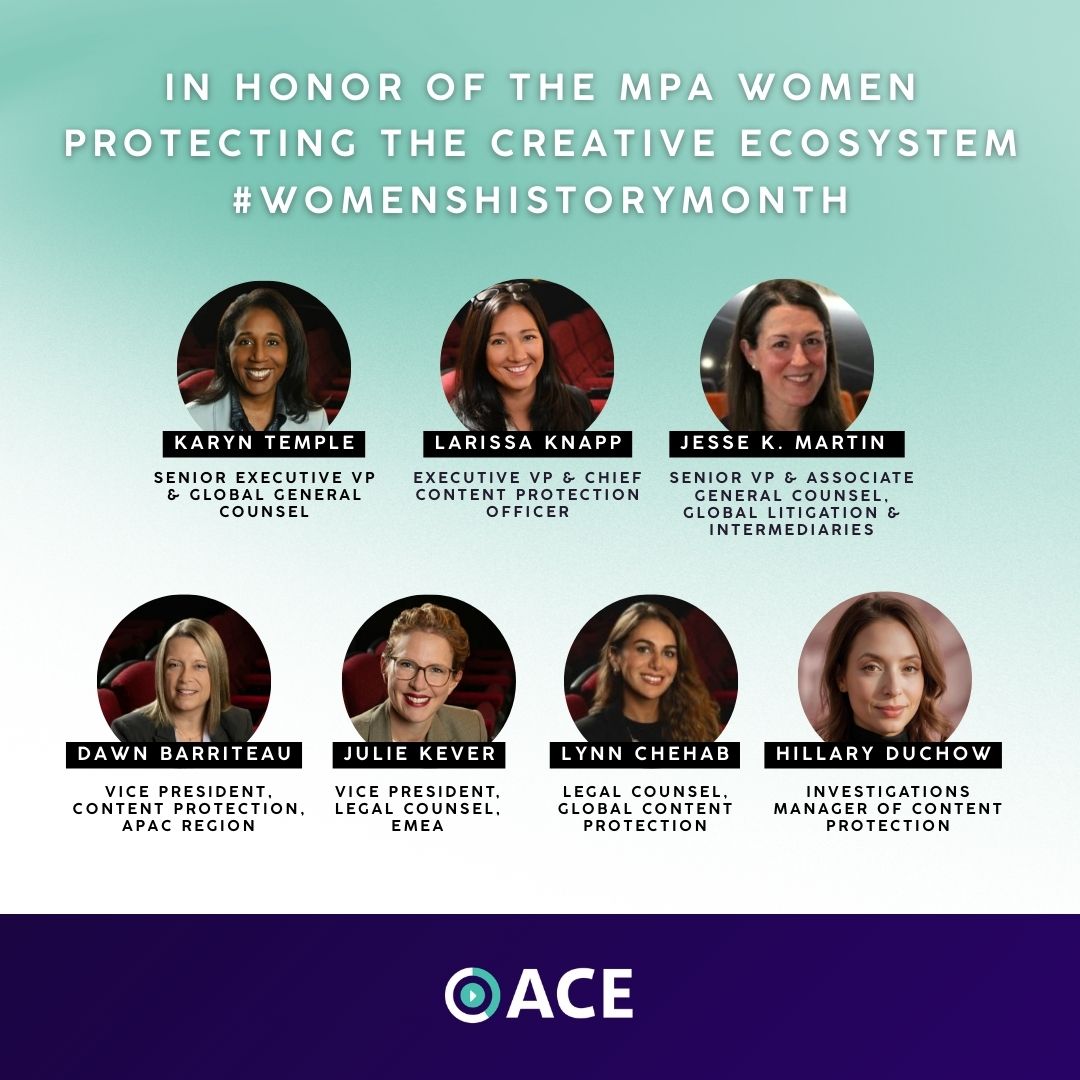 Alliance for Creativity and Entertainment tweet media