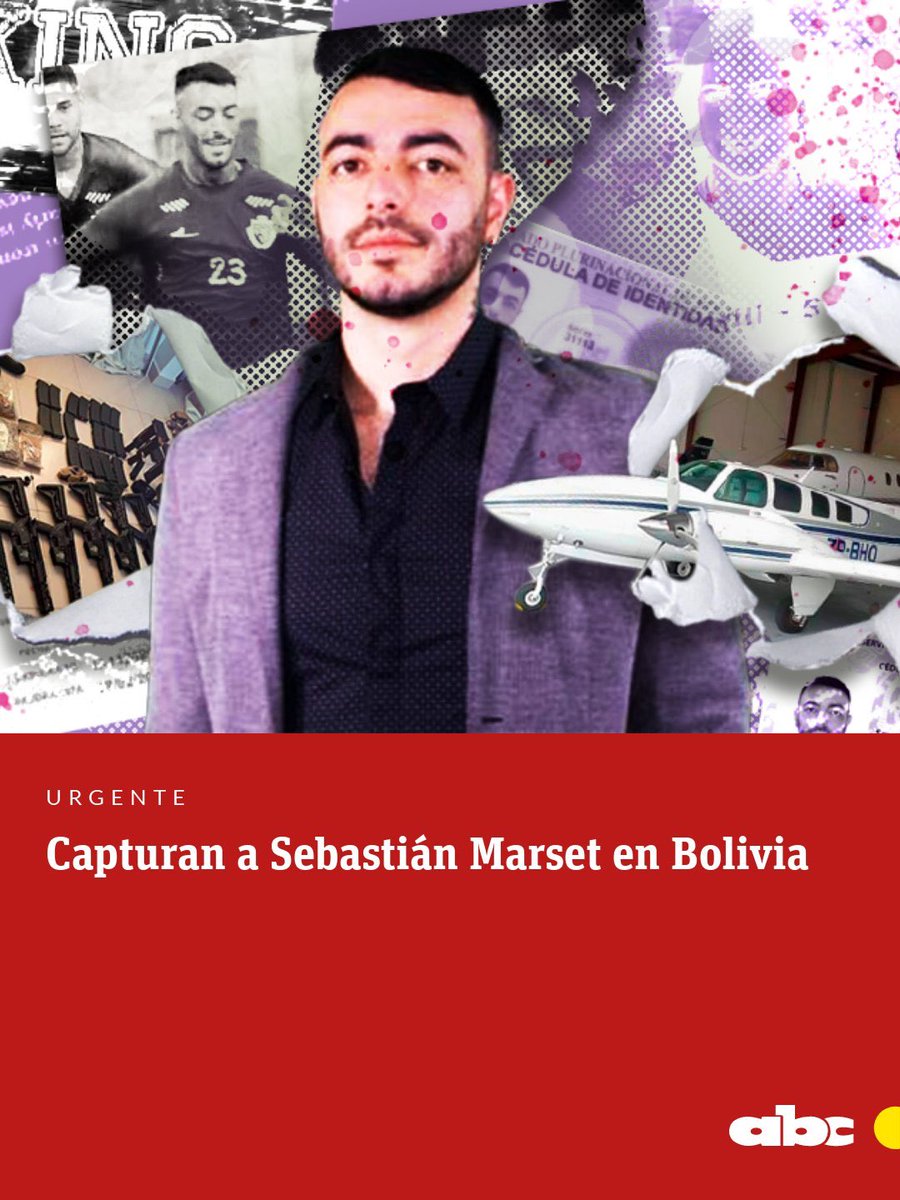 Con el Gobierno de Lacalle se le dio un pasaporte para dejar a Marset en Libertad.

Con este Gobierno se captura al 3er narco más buscado del mundo.