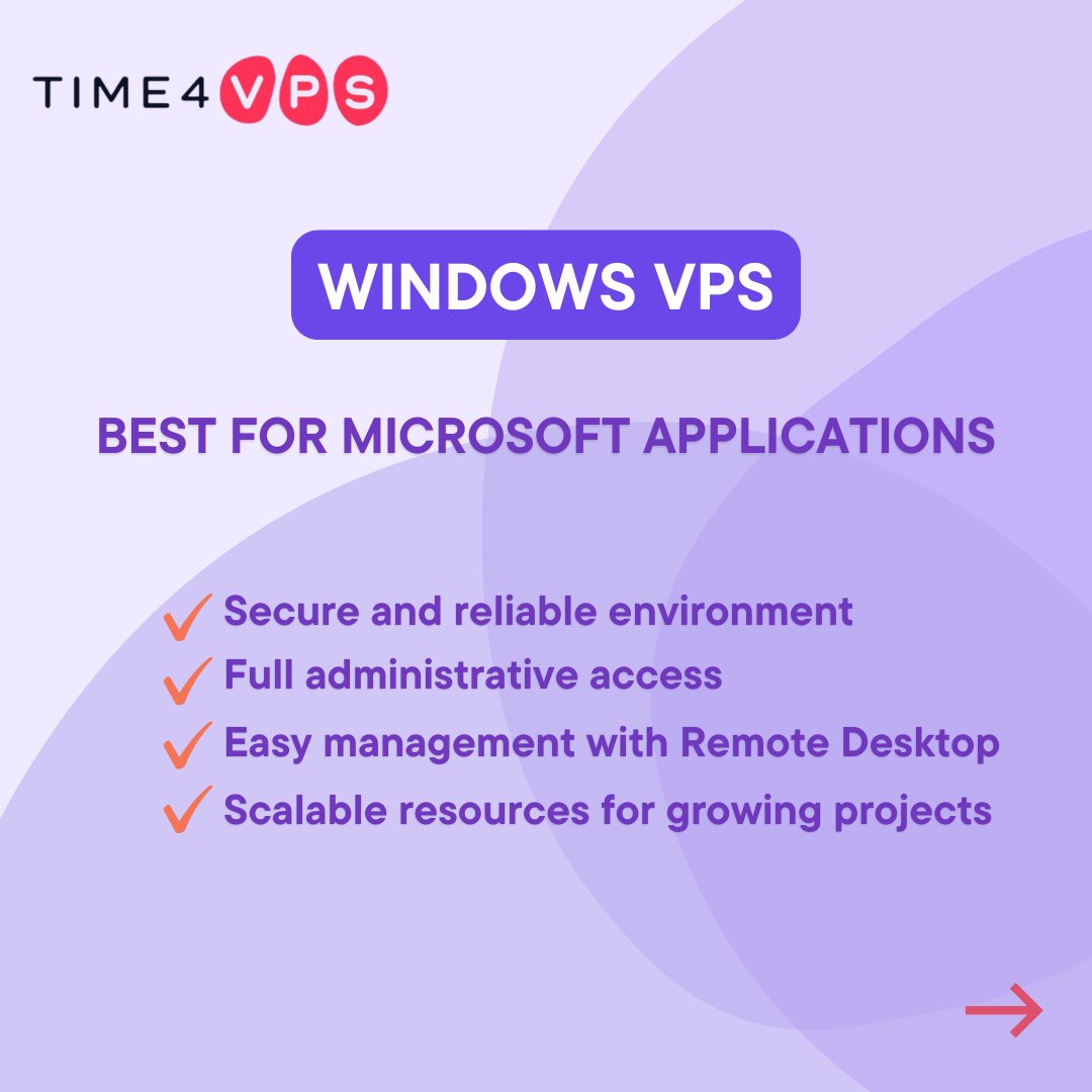 Time4VPS tweet media