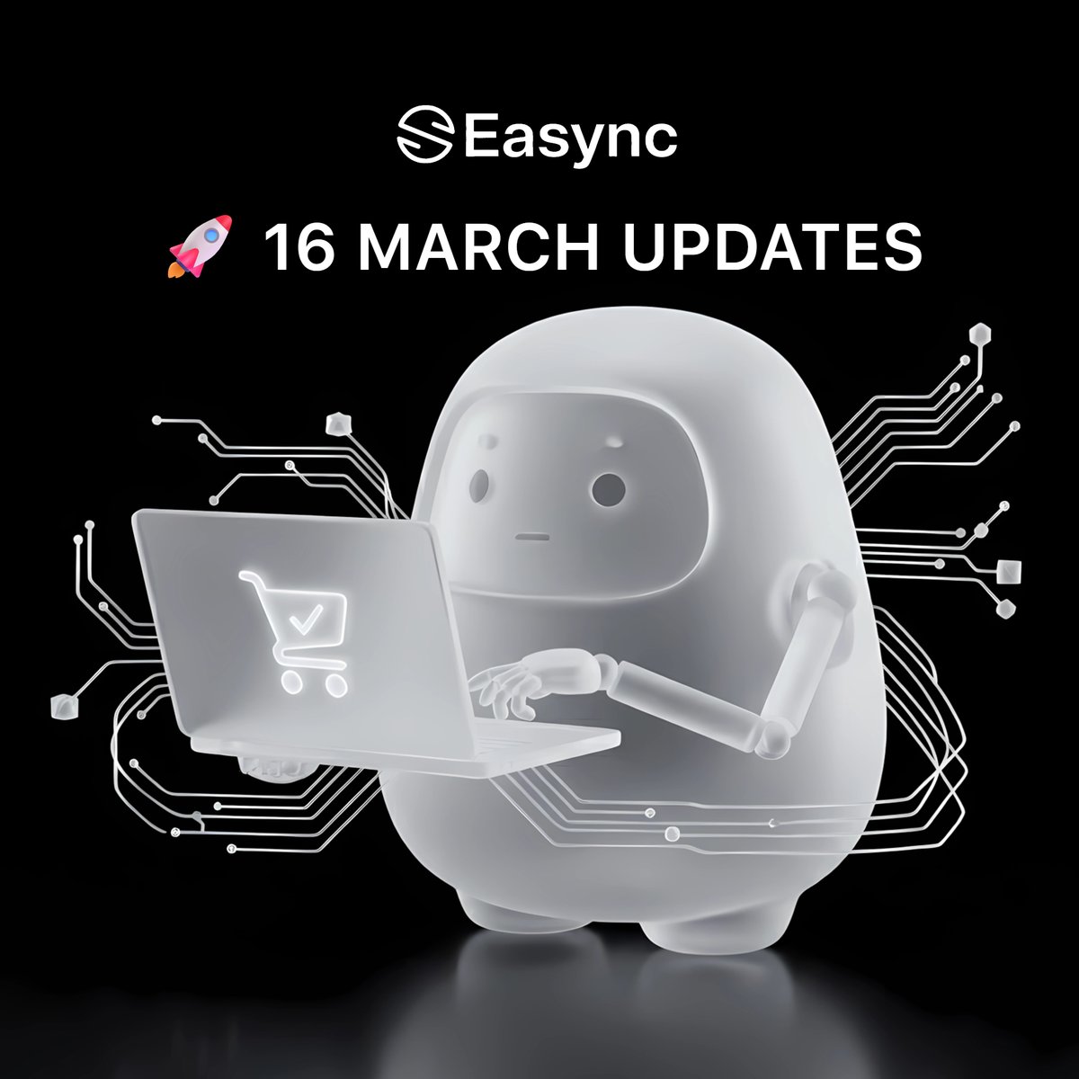 Easync Dropshipping Automation Software tweet media