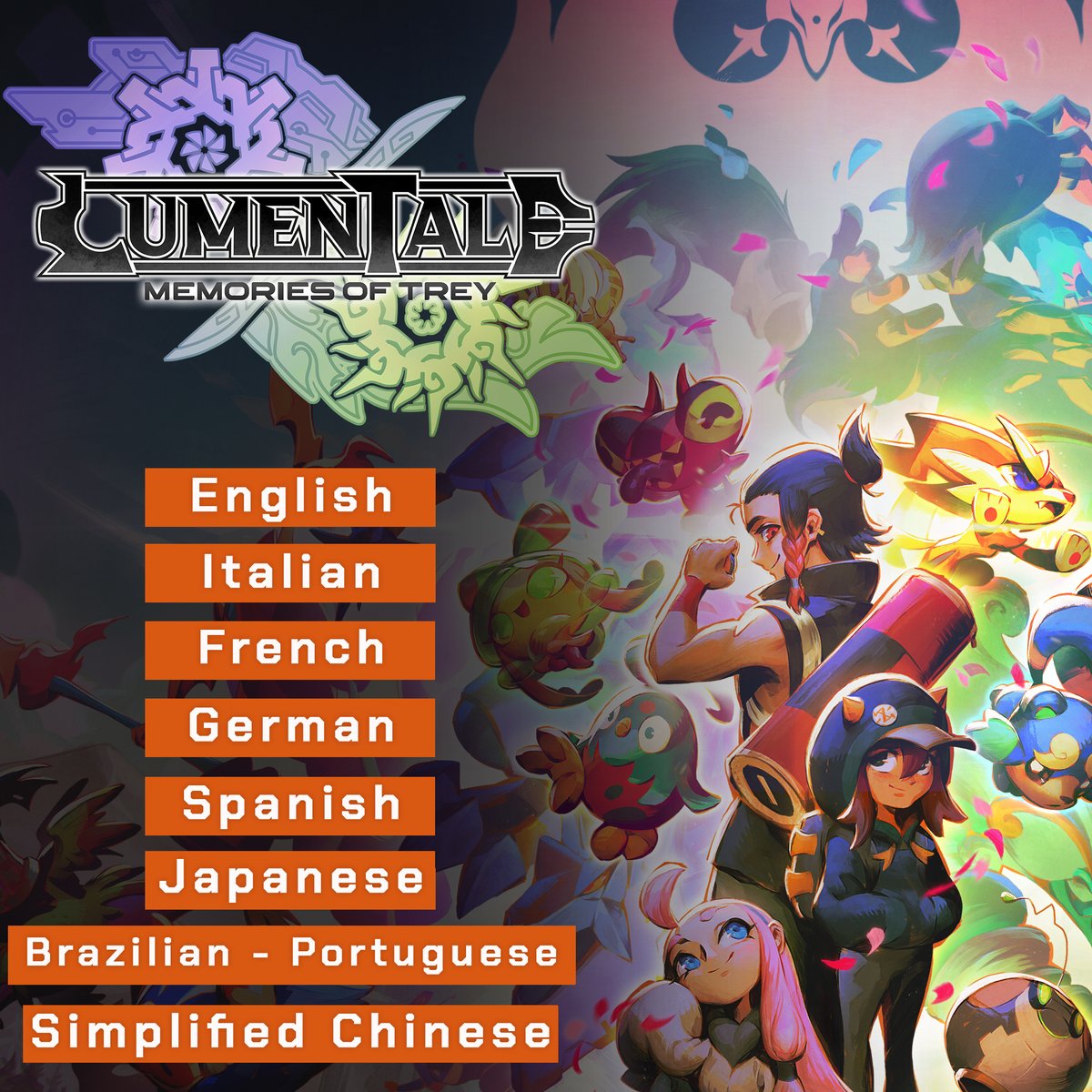 LumenTale - ✨COMING MAY 26TH ON SWITCH & STEAM✨ tweet media