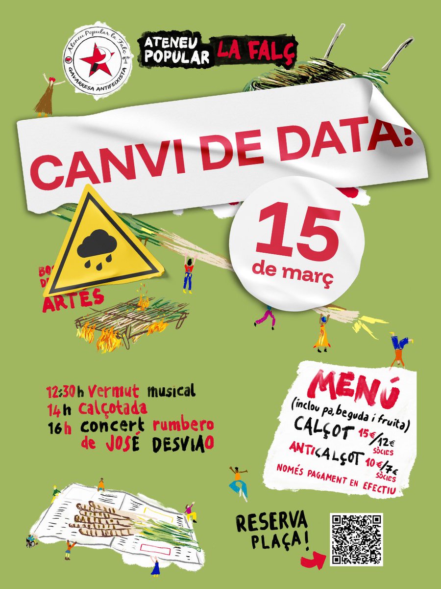Ateneu Popular la Falç d'Artés tweet media