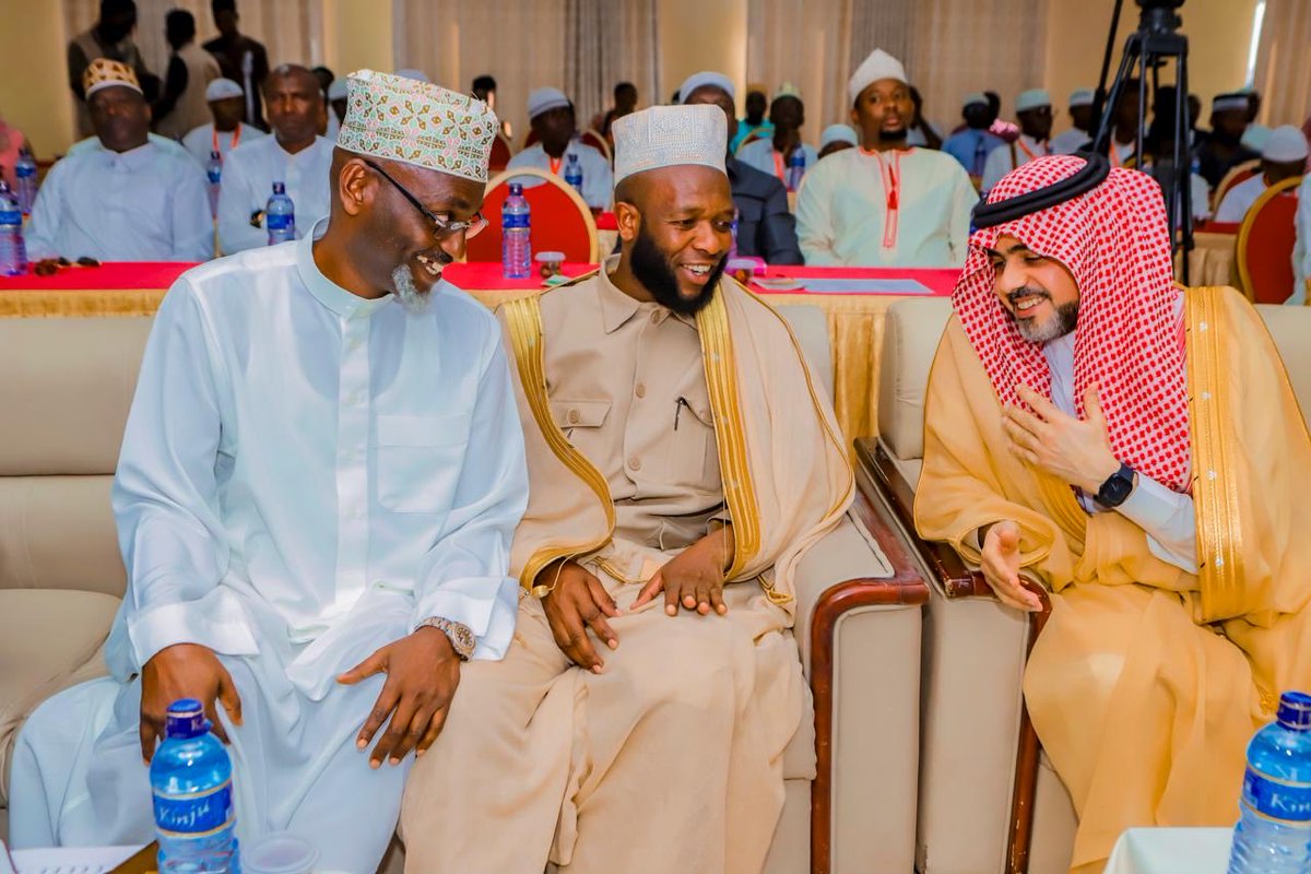 Saudi embassy in Tanzania tweet media