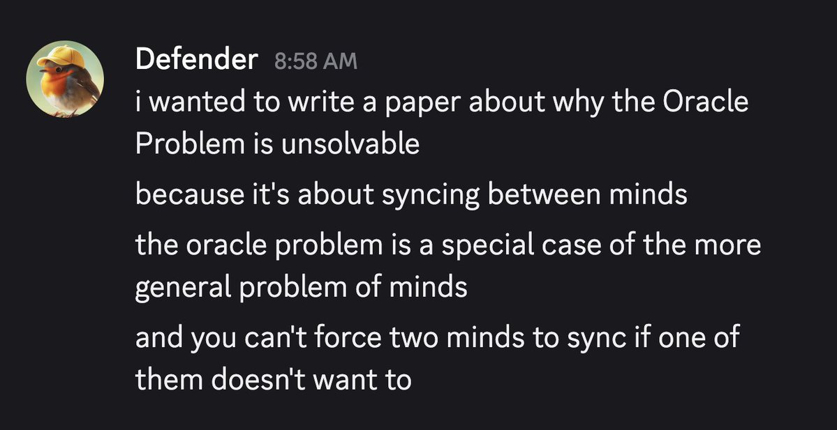 Defender tweet media