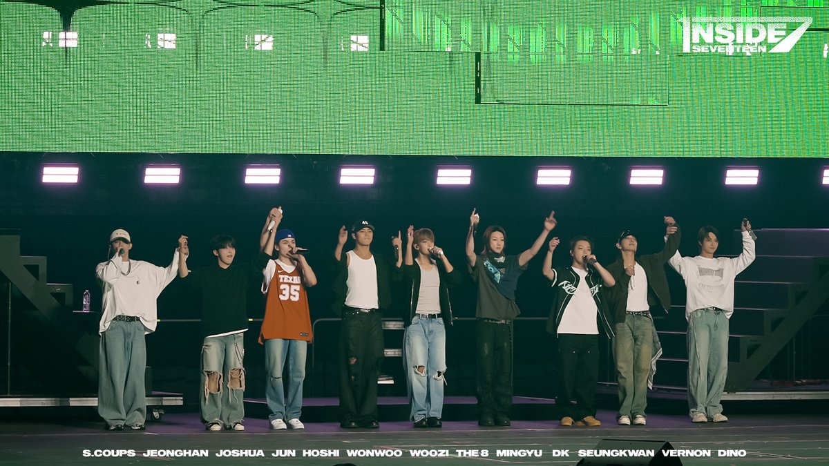 [INSIDE SEVENTEEN] SEVENTEEN WORLD TOUR [NEW_] BEHIND #3

▶️ youtu.be/MTOLXEojYvA

#SEVENTEEN #세븐틴
#SVT_WORLDTOUR #SVT_TOUR_NEW
#INSIDE_SVT