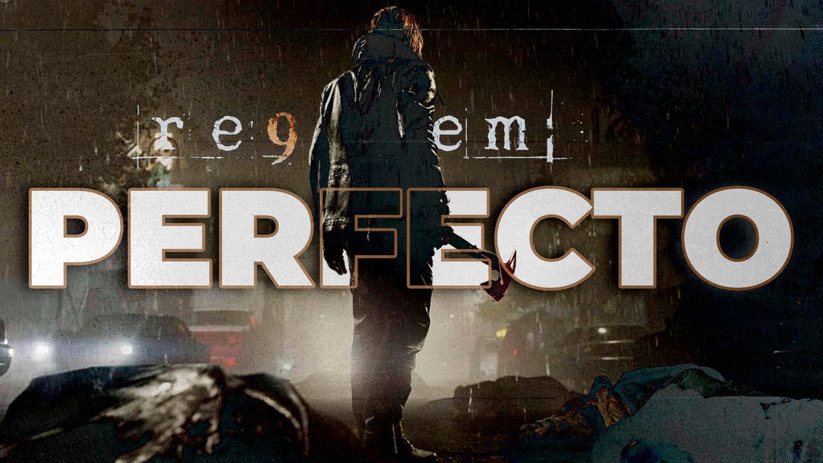 Nuevo video 🤡

Resident Evil Requiem es de lo mejor que nos ha traido Capcom. Estan en su absoluto prime.

Gracias por el apoyo del ultimo video🙏

Tengo globitos en mi perfil 🎈

youtu.be/dR1b13gAY6s