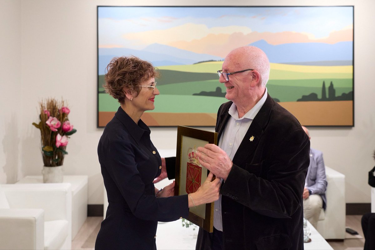 María Chivite / ❤️ tweet media