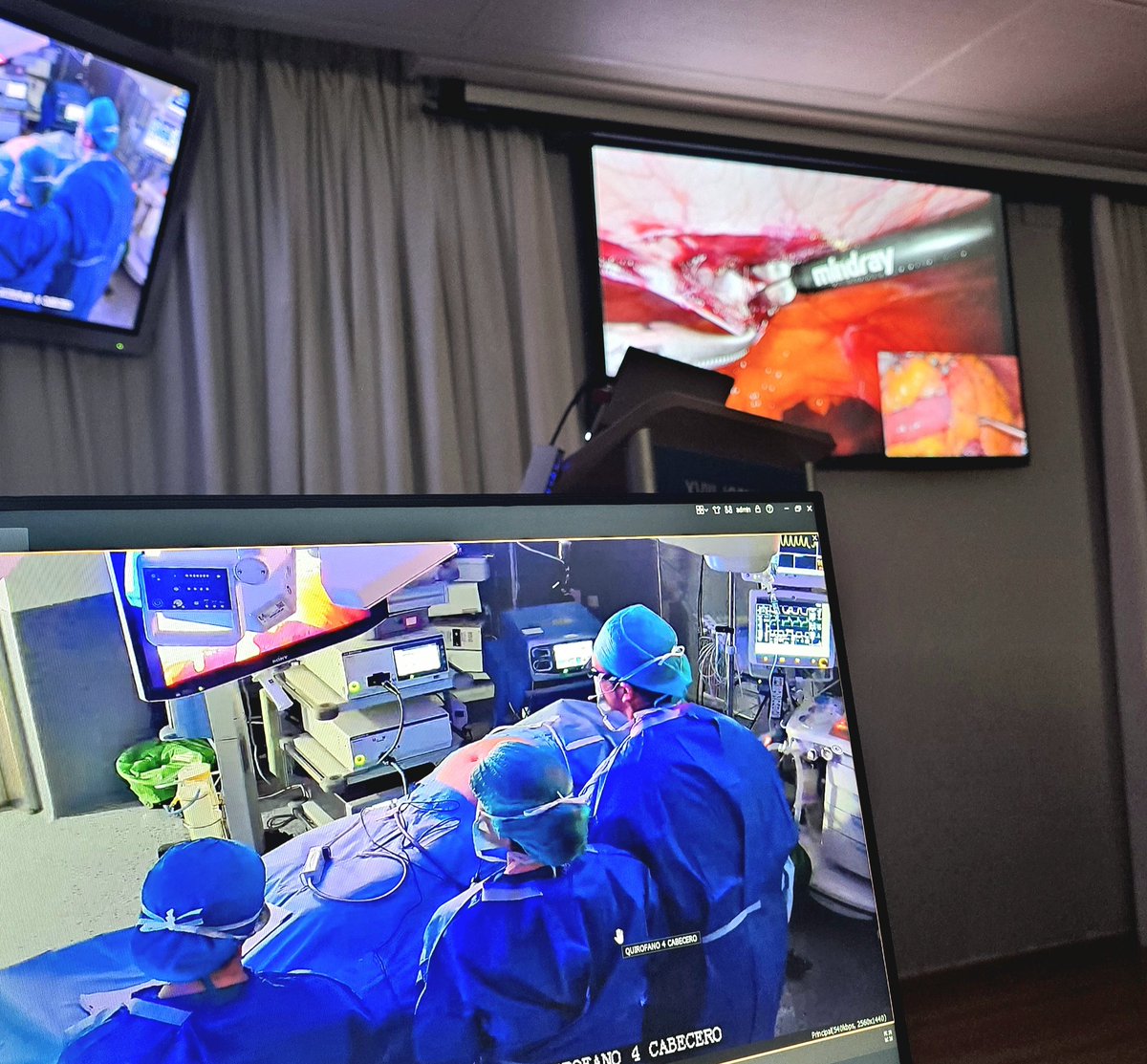 S. de Cir. General - Hospital de Medina del Campo tweet media