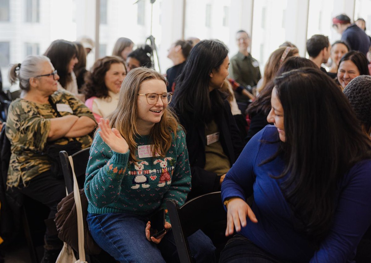 NewYork_CM's tweet image. Thank you to our Global Partner Adobe for helping #CreativeMornings bring people together at our chapters around the world! #CMNYC #CMcamino