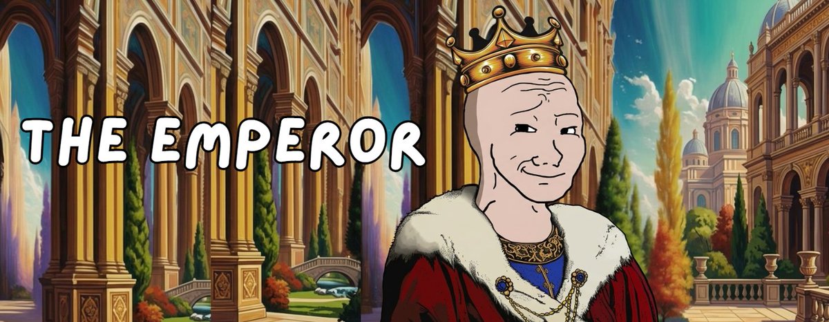 0xMacbeth's tweet photo. CoinDesk just gave us a millions+ PVE narra and no one has noticed it,   

They coined a new term for normies - "The Emperor" because they have the power to make crypto boom if they all adopted it,   

They say that the Emperor is the only one that can save crypto  

They even say in the article that crypto has to be "for humans, not developers" and "the emperor has no wallet" this is the perfect Cashback narra   

X Com: https://t.co/IW9Lu2PaQS   

Article - https://t.co/YEAE2Srwbe