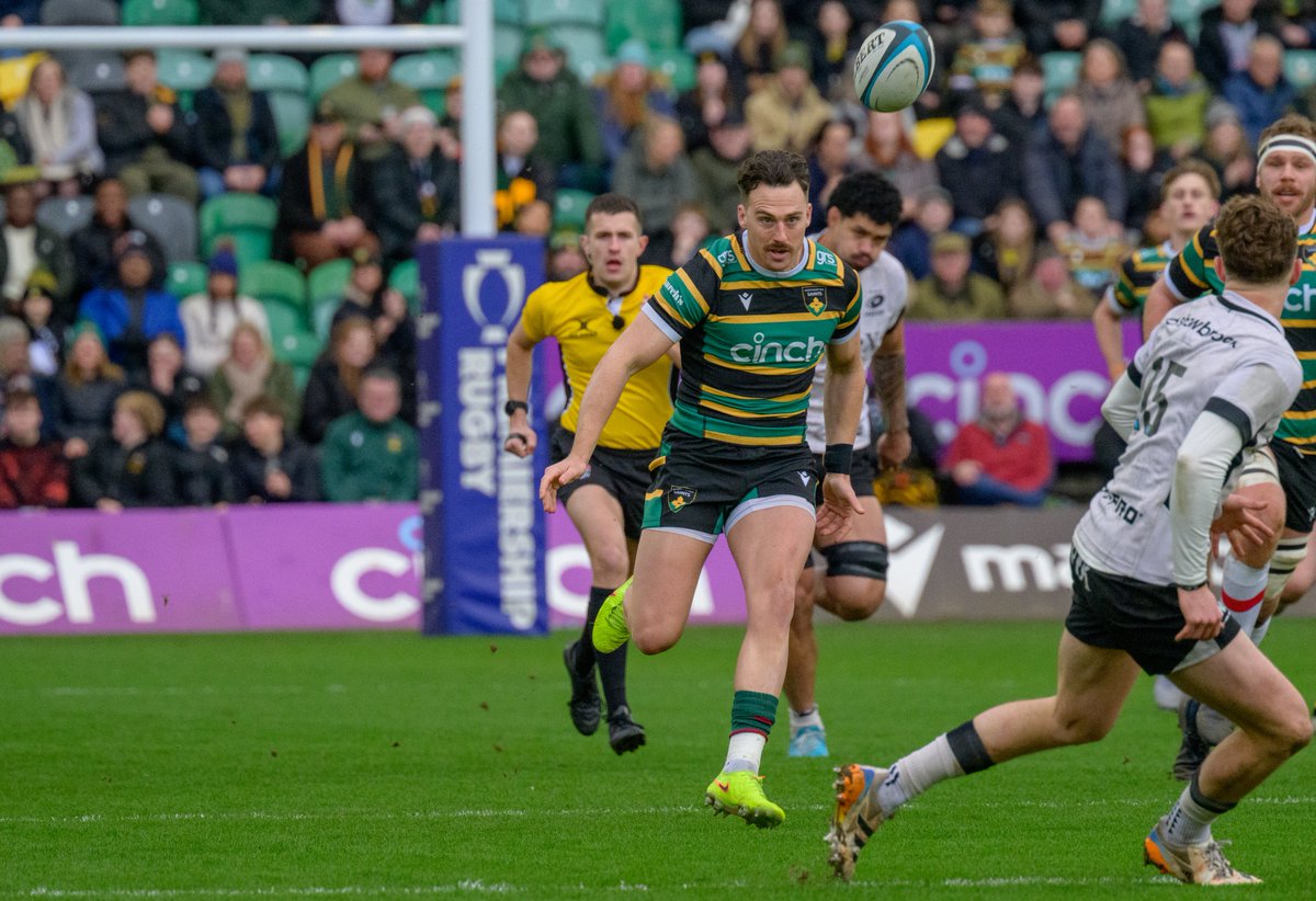 Northampton Saints Supporters Club 😇 tweet media