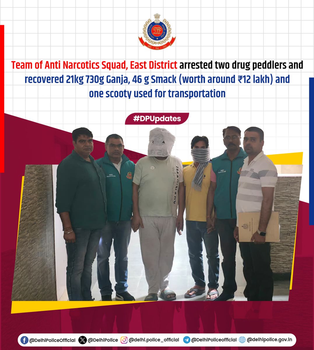 Delhi Police tweet media