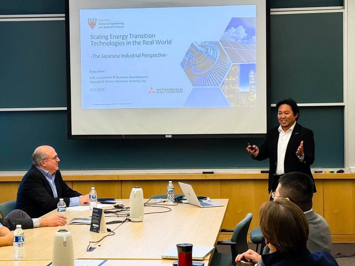 Harvard SEAS tweet media