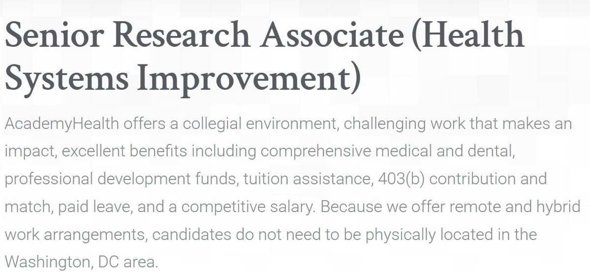 AcademyHealth tweet media