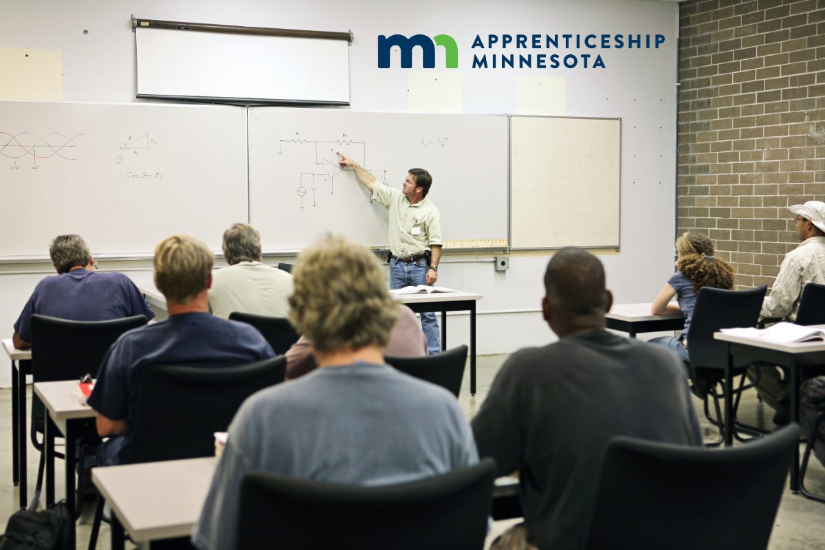Apprenticeship Minnesota tweet media