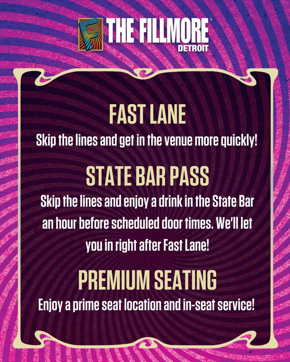 The Fillmore Detroit tweet media