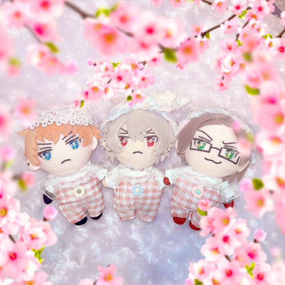 samanuchAn's tweet photo. 春のお洋服を3人分𓂃🌸𓈒𓏸 https://t.co/87CtaBS21X