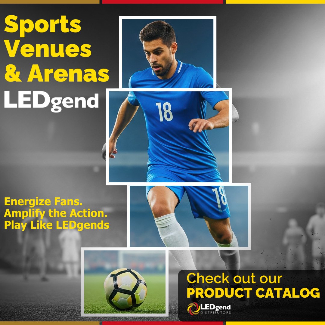 LEDgend Distributors tweet media