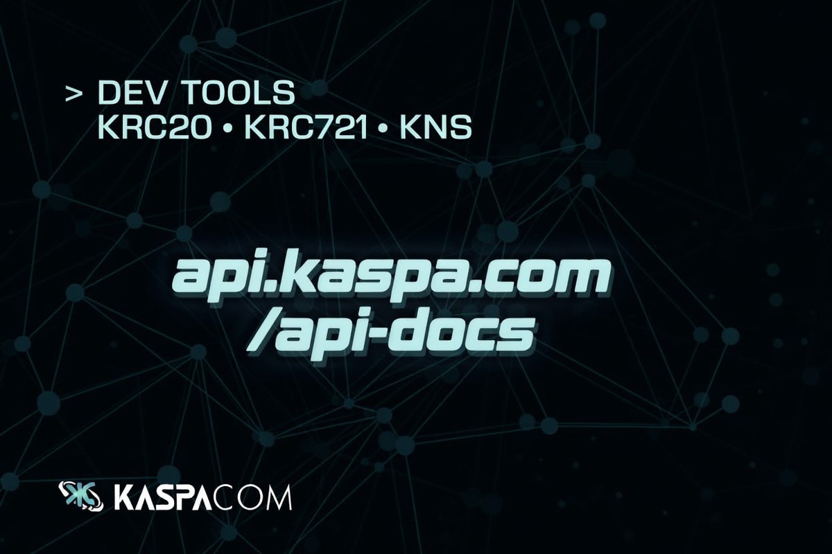 KaspaCom ⚡️ tweet media