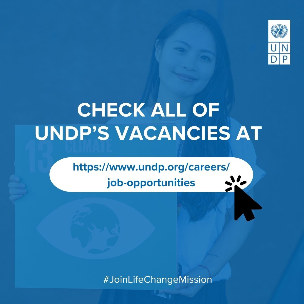 UNDPCareers's tweet photo. 📢 UNDP is hiring!

✅️12 positions are now open at UNDP for Interns. Check out the opportunities below for international, local and remote personnel and #JoinALifeChagingMission with UNDP 

💼 Explore this week’s vacancies: https://t.co/utKLMspEA0

#UNDPCareers https://t.co/J7sPm5HWXS