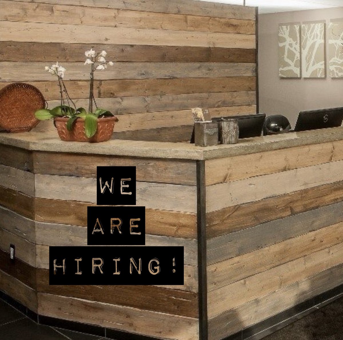 QBDS's tweet image. QBDS is hiring! We are looking for a part-time salon coordinator to join our hard-working team. Interested? Email your resume to hr@qbds.net or apply at: qbds.net/qbds-careers/ #FrontDesk #Barbershop #Spa #Clehts #Aveda #Quintanas 3QBDS #WeAreHiring