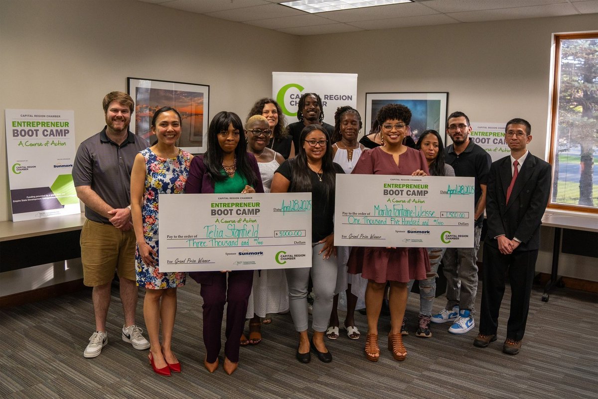 Capital Region Chamber tweet media