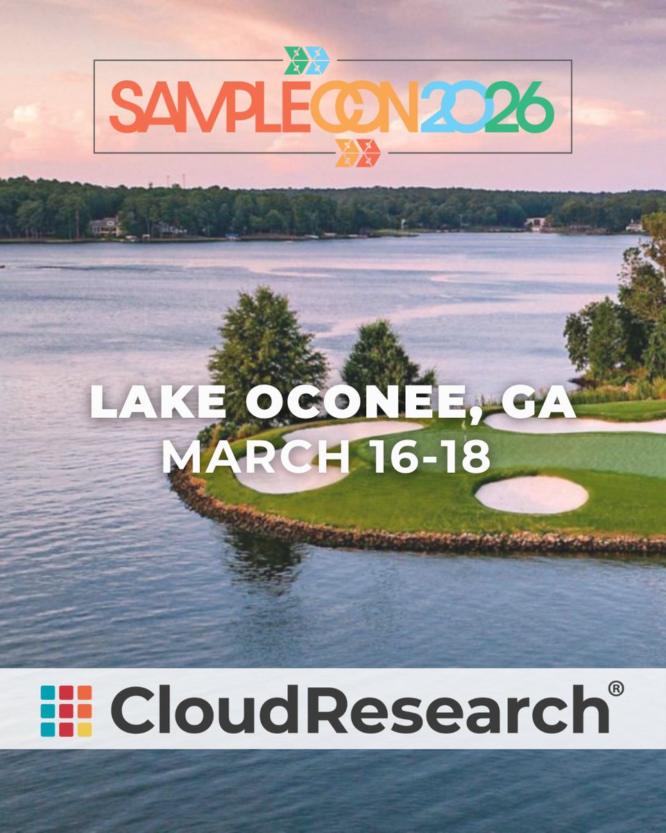 CloudResearch tweet media