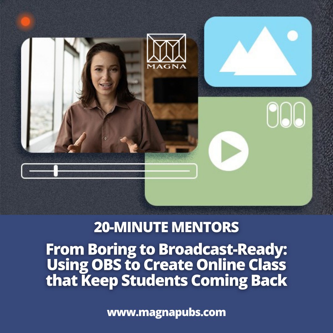 Magna Publications tweet media