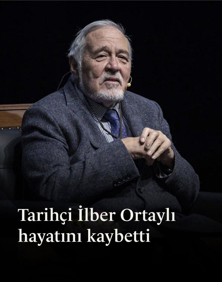 #ilberortaylı çok ama çok üzgünüm Işıklar içinde uyu hocam sizi hiç unutmayacağız 😔