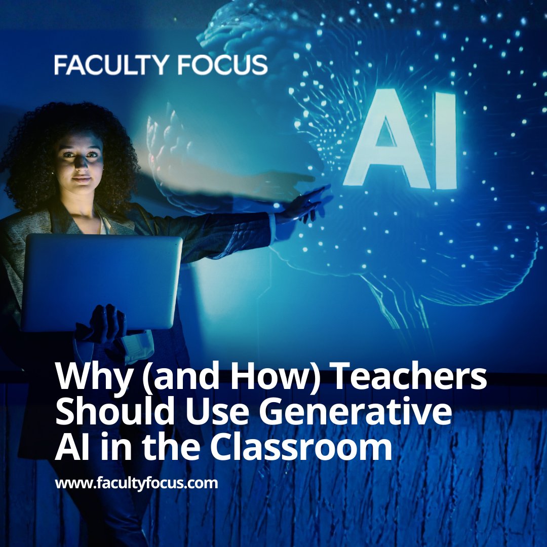 Faculty Focus tweet media