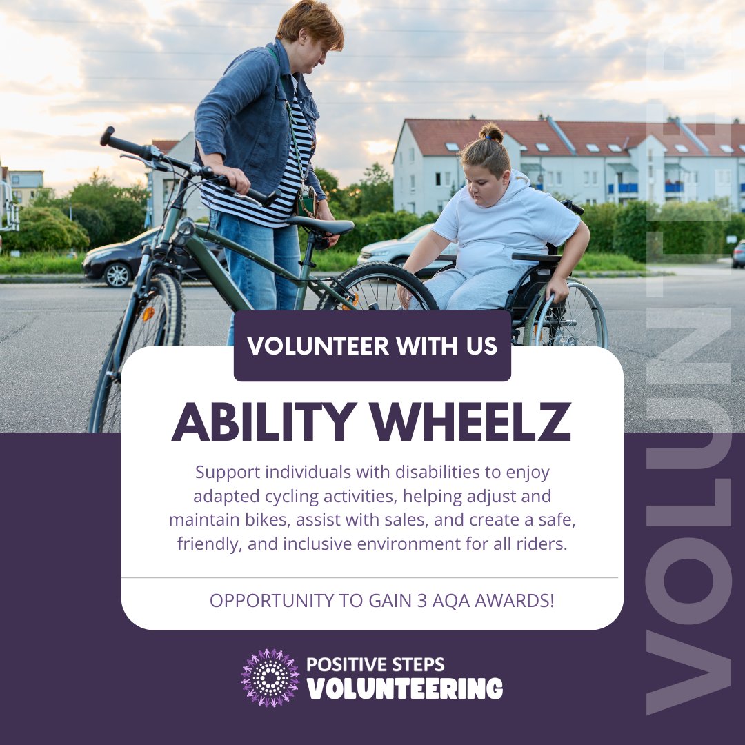 Positive Steps tweet media