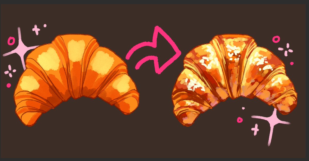 nouconcept's tweet photo. 🎨 before and after render, but it's all tasty food! ✨🧡🍊 https://t.co/ItRBWq6WsC