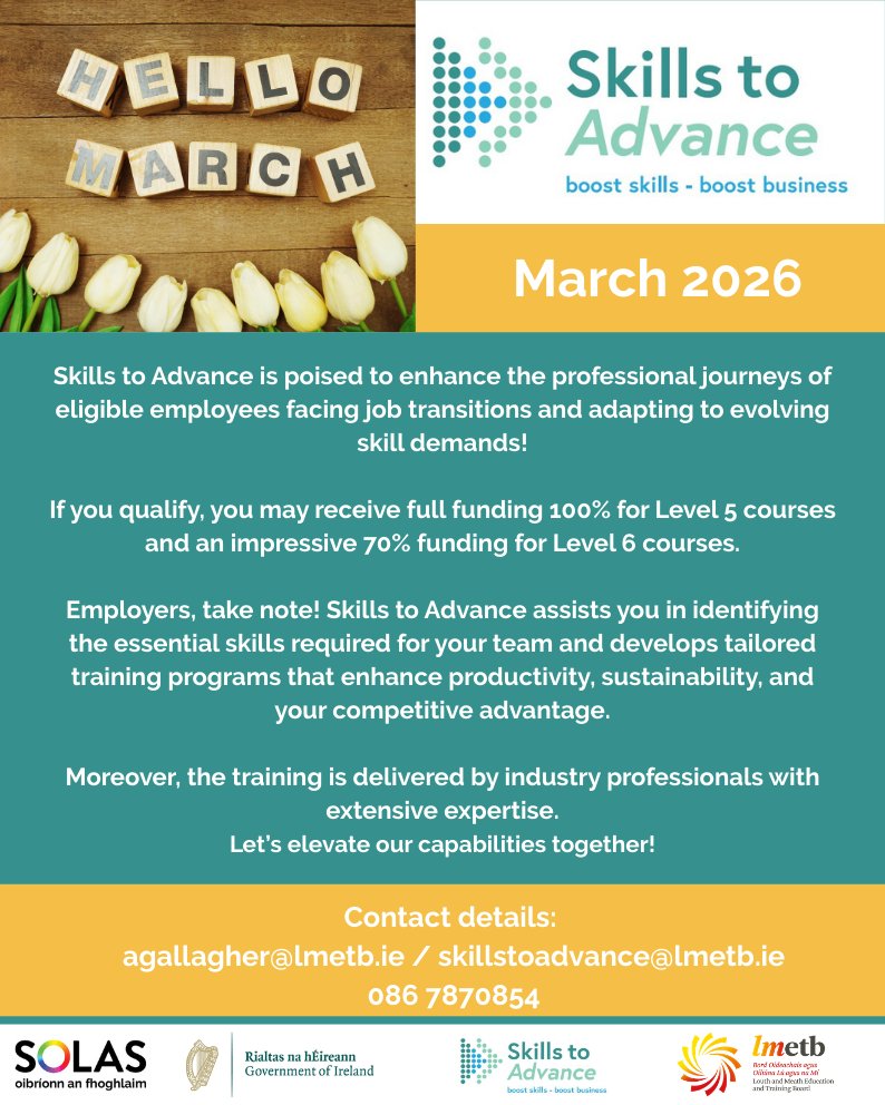 Skills to Advance LMETB tweet media