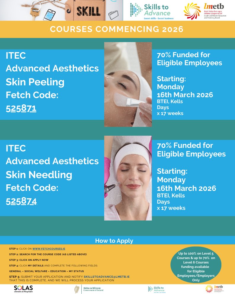 Skills to Advance LMETB tweet media