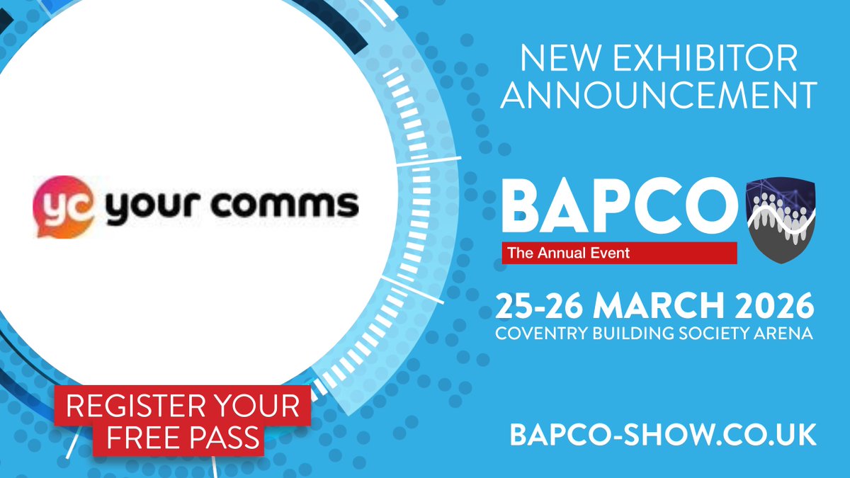 BAPCO Annual Conference & Exhibition tweet media