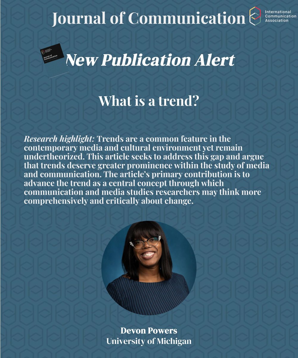 Journal of Communication tweet media