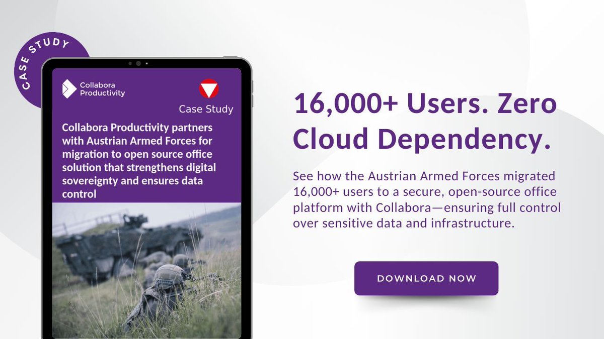 Collabora Online & Office tweet media