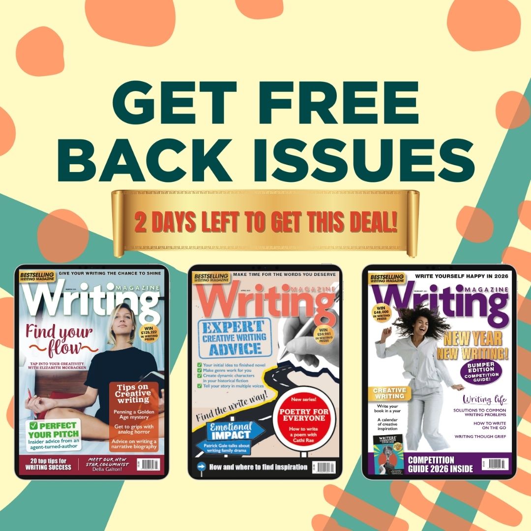 Writing Magazine tweet media